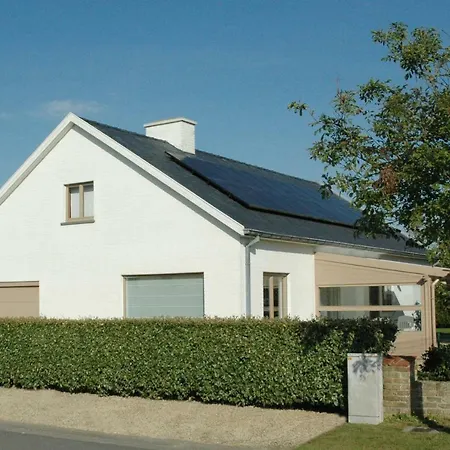 De Witte Parel Holiday home Oostduinkerke
